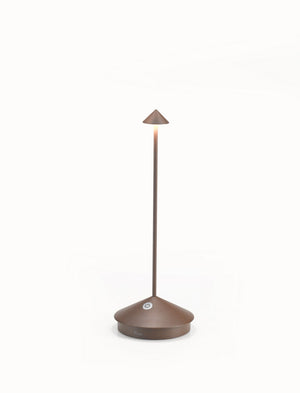 Zafferano - LD0650R4 - LED Table Lamp - Pina - Rust