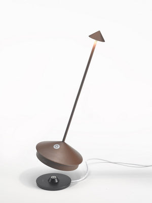 Zafferano - LD0650R4 - LED Table Lamp - Pina - Rust