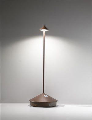 Zafferano - LD0650R4 - LED Table Lamp - Pina - Rust