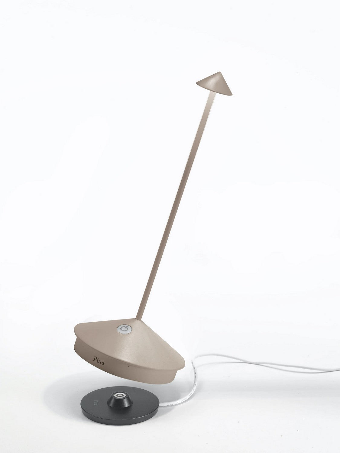 Zafferano - LD0650S4 - LED Table Lamp - Pina - Sand