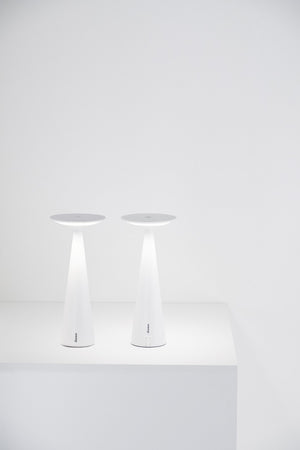 Zafferano - LD0610B3 - LED Table Lamp - Dama - White