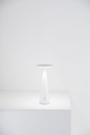 Zafferano - LD0611B3 - LED Table Lamp - Dama - White