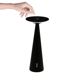 Zafferano - LD0610N3 - LED Table Lamp - Dama - Black