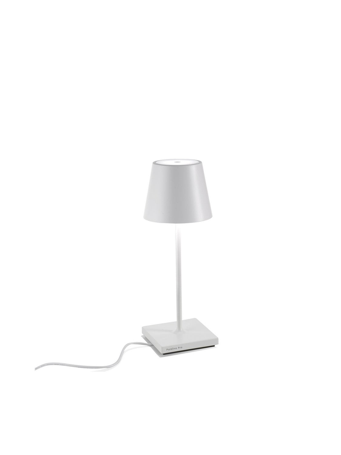 Zafferano - LD0320B4 - LED Table Lamp - Poldina Pro - White