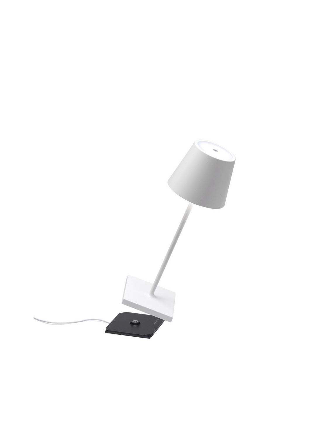 Zafferano - LD0320B4 - LED Table Lamp - Poldina Pro - White