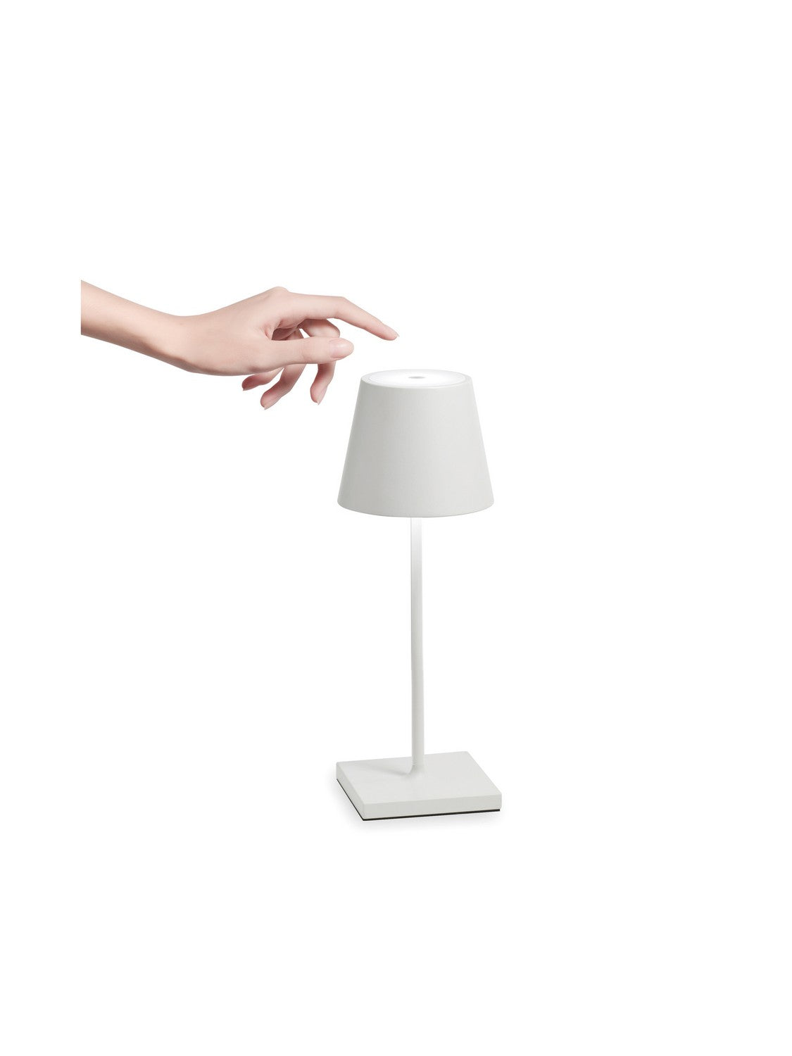 Zafferano - LD0320B4 - LED Table Lamp - Poldina Pro - White