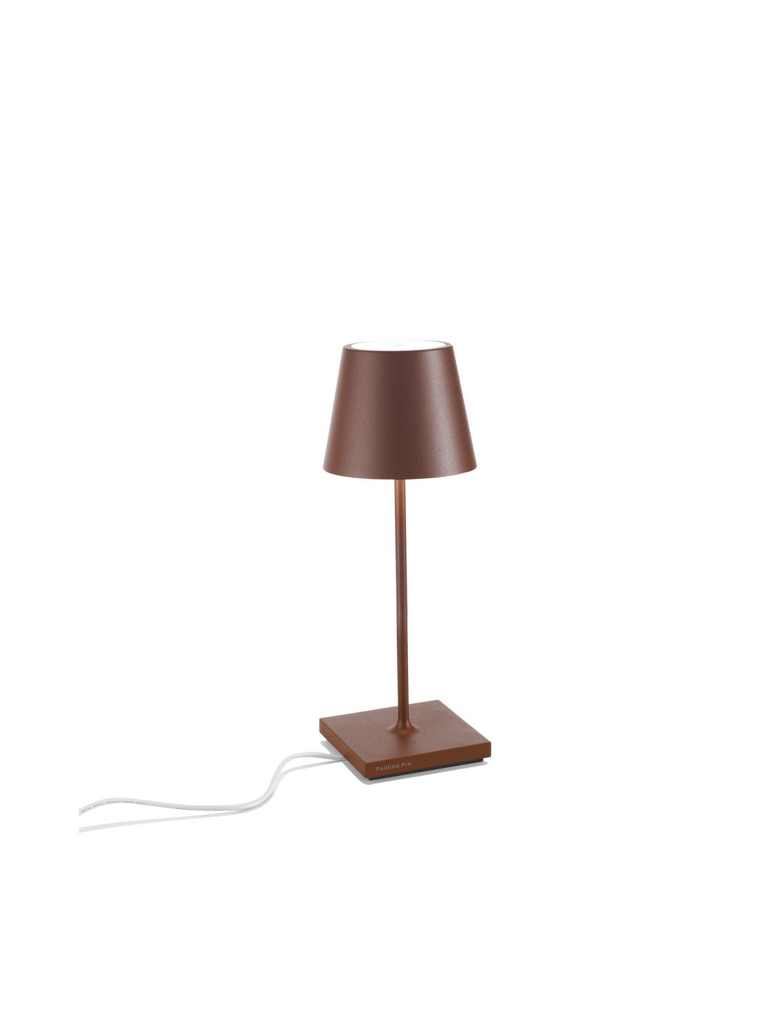 Zafferano - LD0320R4 - LED Table Lamp - Poldina Pro - Rust