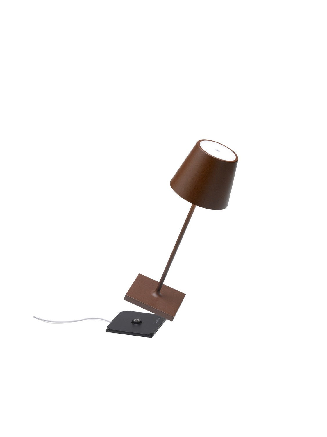 Zafferano - LD0320R4 - LED Table Lamp - Poldina Pro - Rust