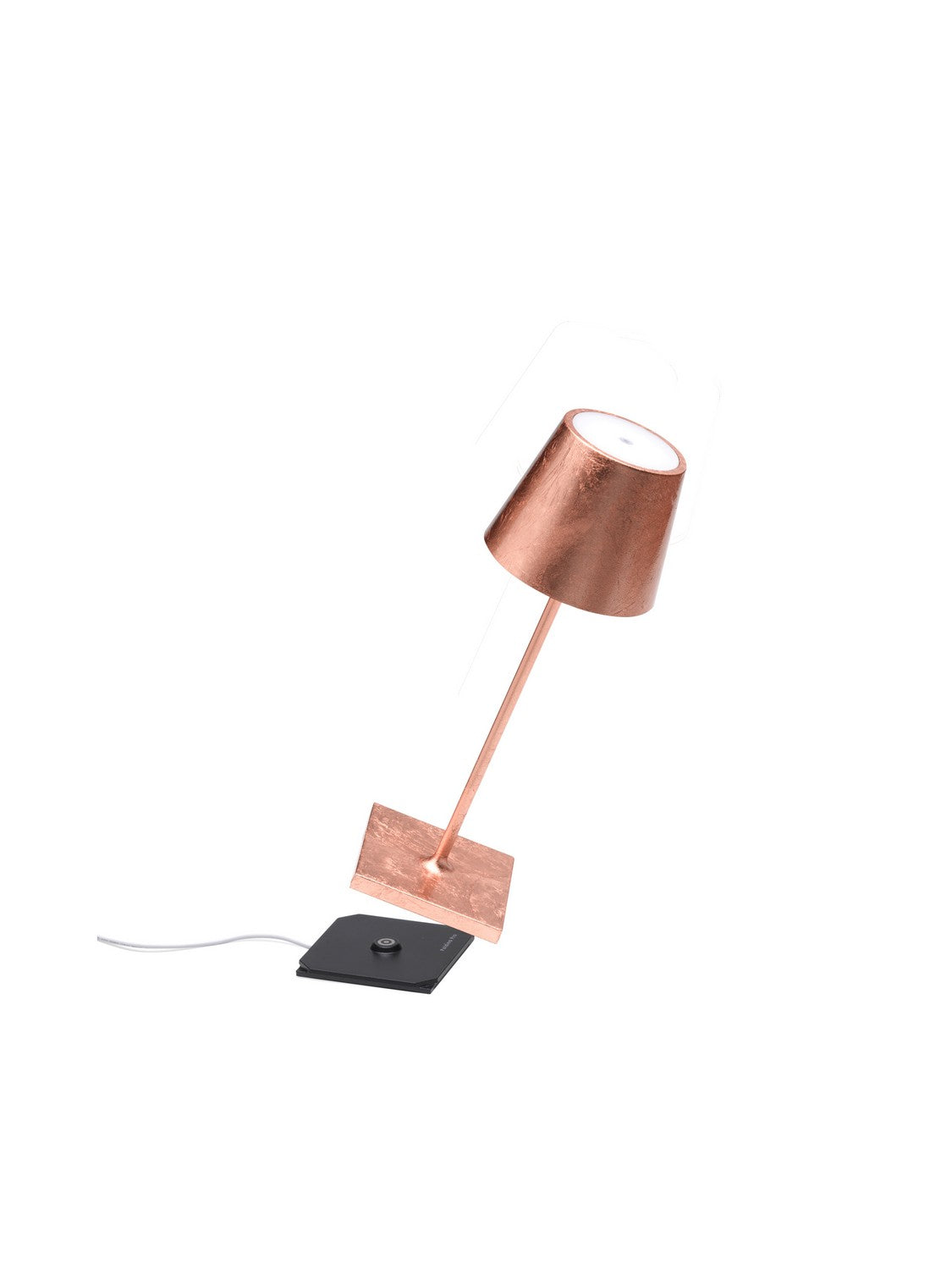 Zafferano - LD0320RFR - LED Table Lamp - Poldina Pro - Copper leaf