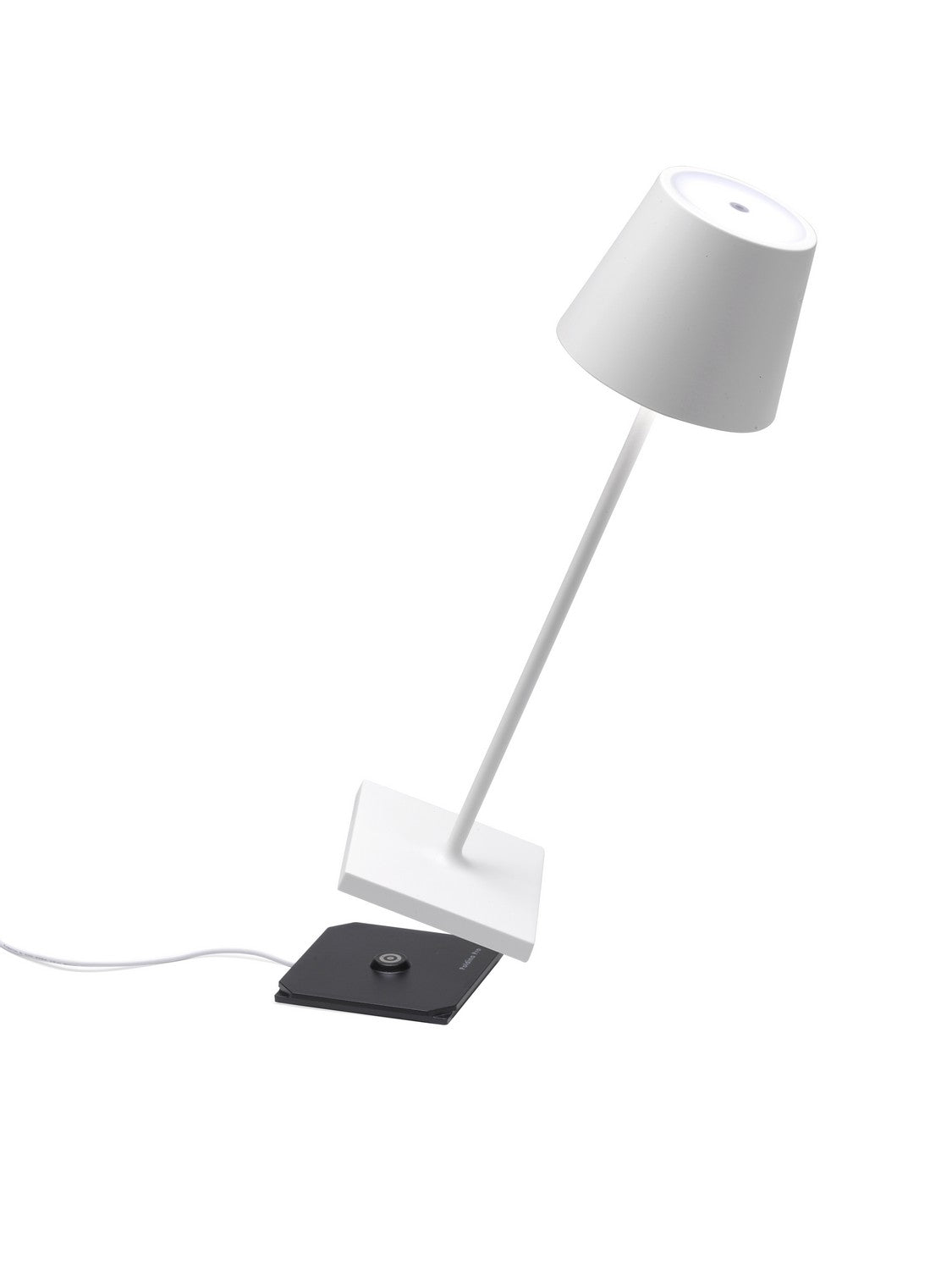 Zafferano - LD0340B4 - LED Table Lamp - Poldina Pro - White