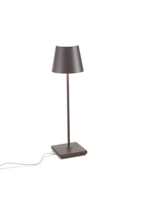 Zafferano - LD0340R4 - LED Table Lamp - Poldina Pro - Rust