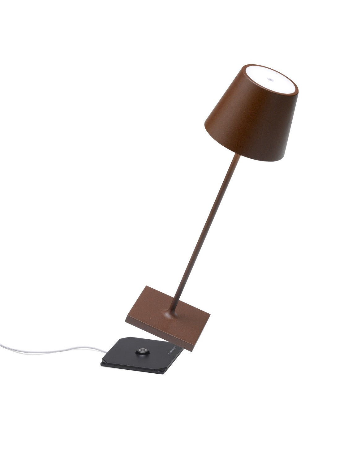 Zafferano - LD0340R4 - LED Table Lamp - Poldina Pro - Rust