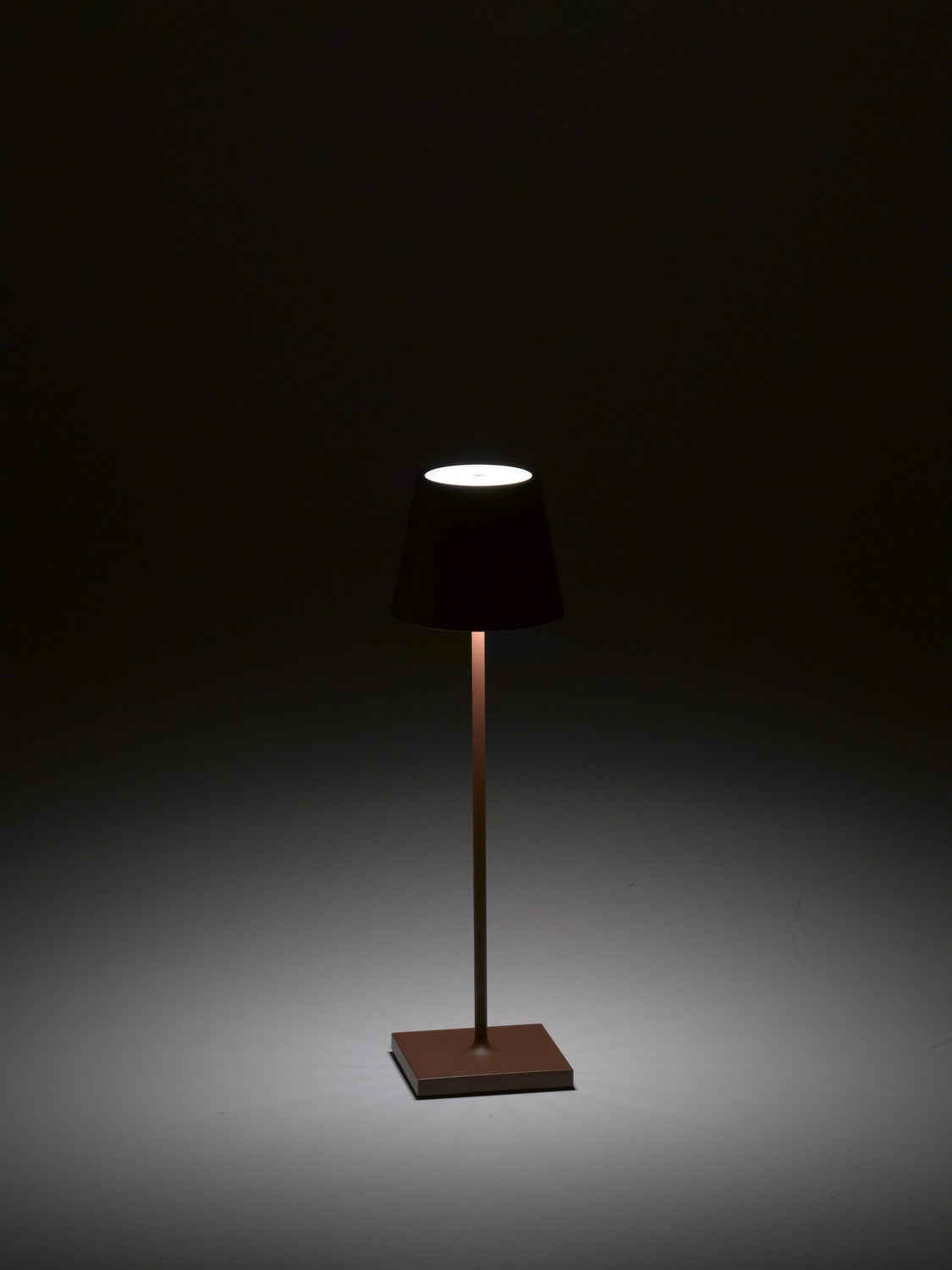 Zafferano - LD0340R4 - LED Table Lamp - Poldina Pro - Rust