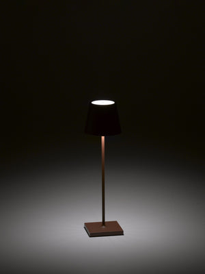 Zafferano - LD0340R4 - LED Table Lamp - Poldina Pro - Rust