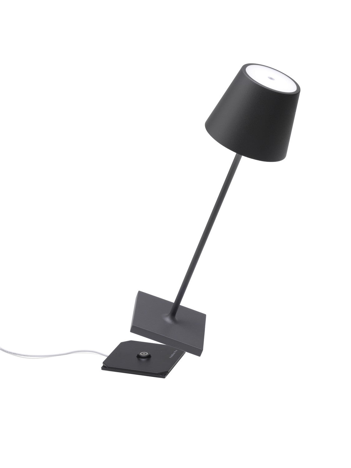 Zafferano - LD0340N4 - LED Table Lamp - Poldina Pro - Dark grey