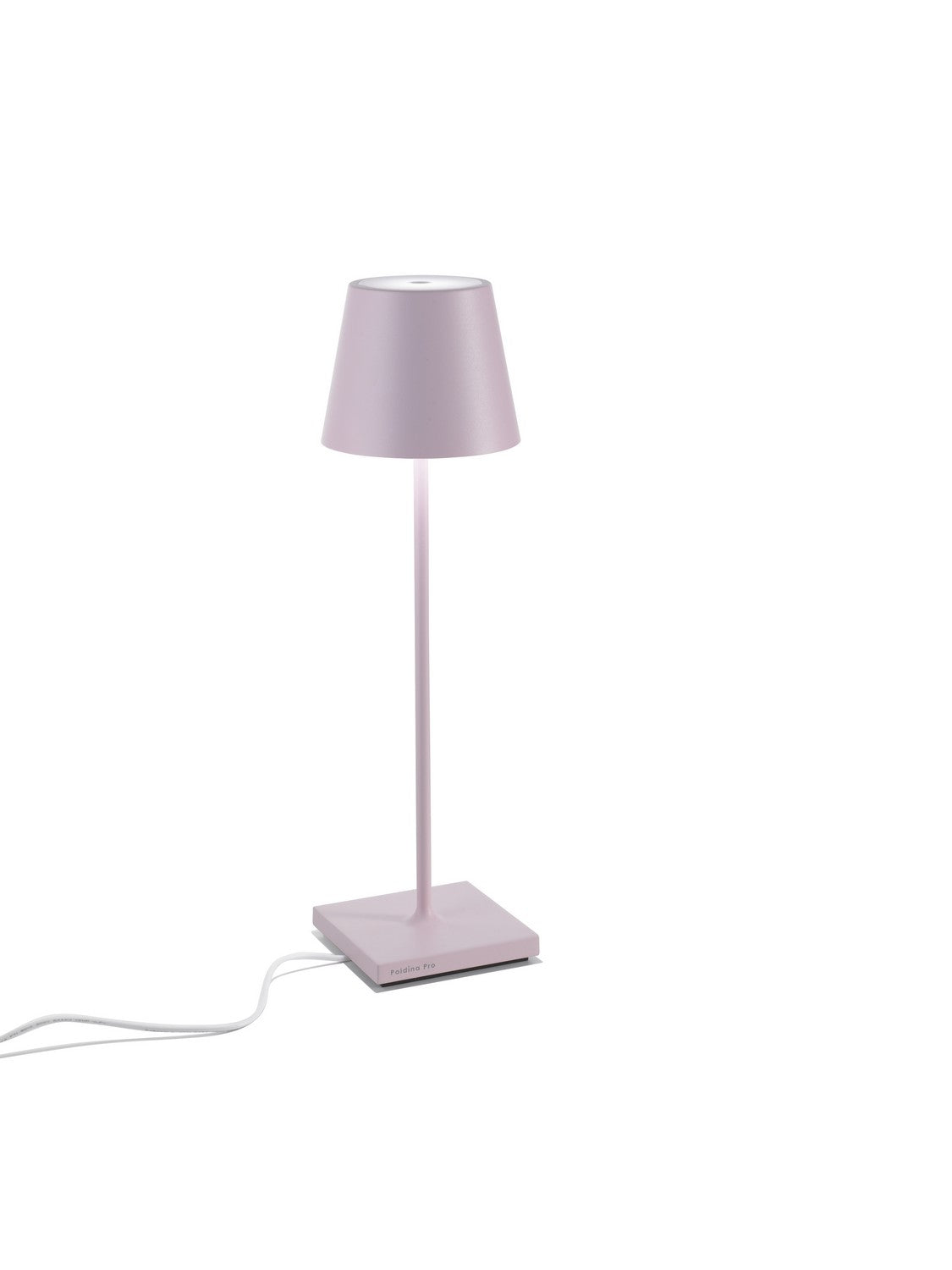 Zafferano - LD0340P4 - LED Table Lamp - Poldina Pro - Pink