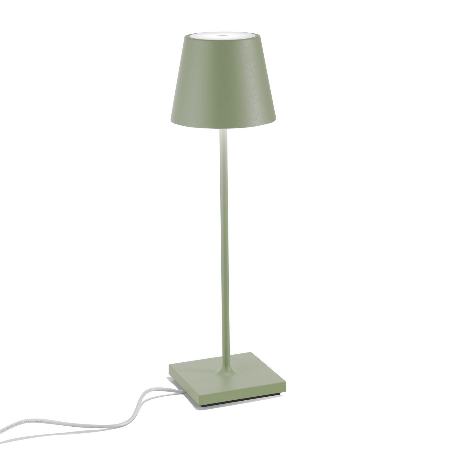 Zafferano - LD0340G4 - LED Table Lamp - Poldina Pro - Sage