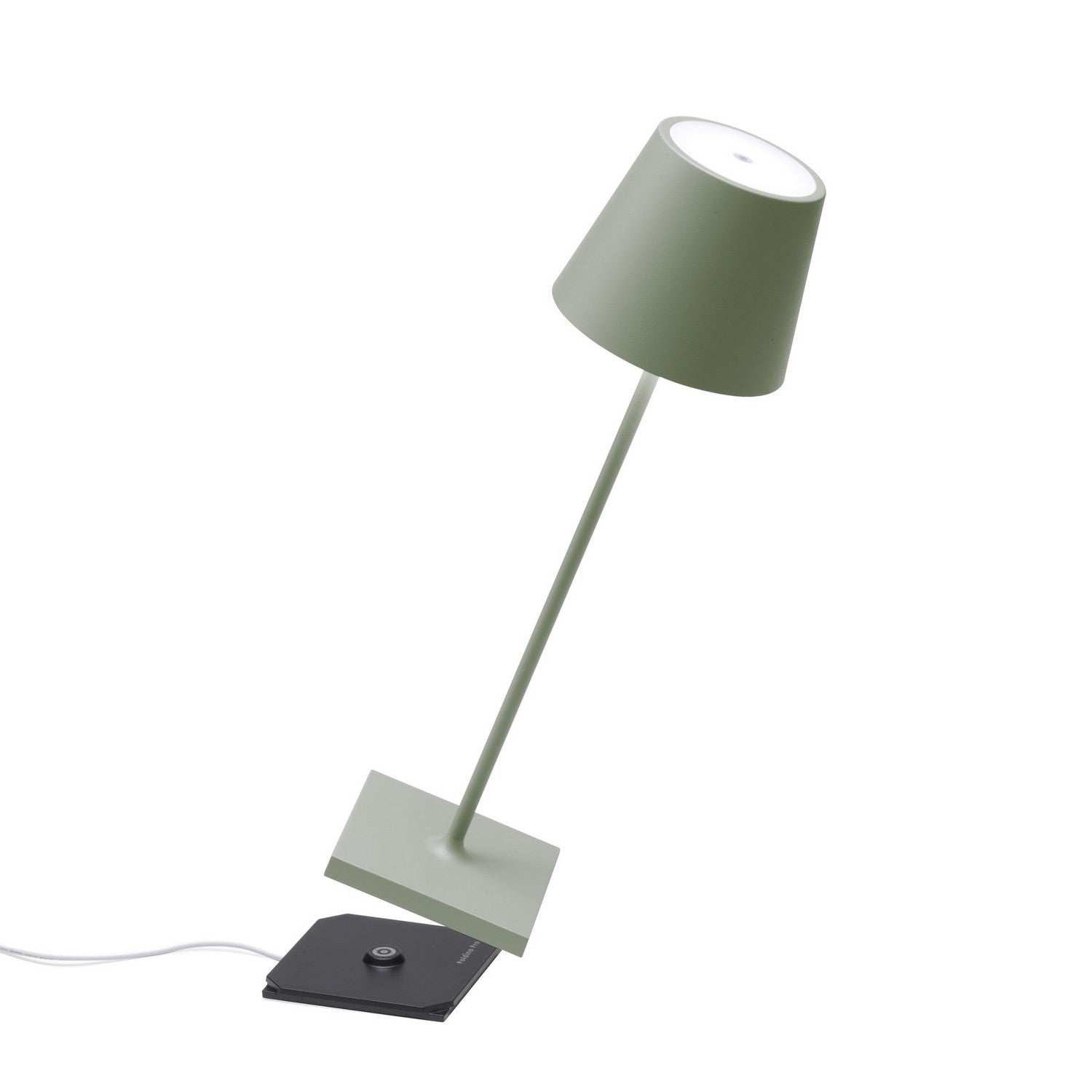 Zafferano - LD0340G4 - LED Table Lamp - Poldina Pro - Sage