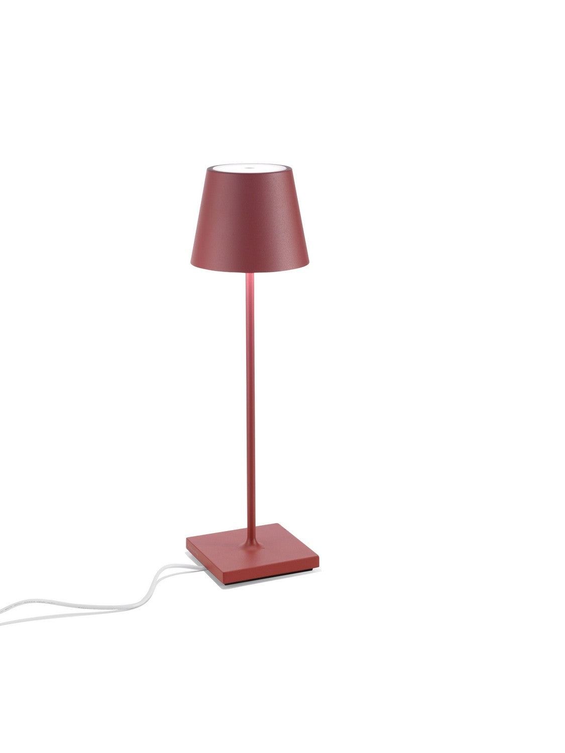 Zafferano - LD0340F4 - LED Table Lamp - Poldina Pro - Red