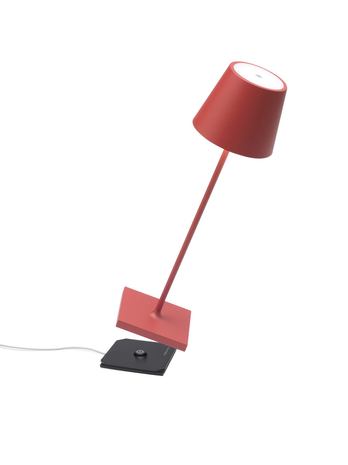 Zafferano - LD0340F4 - LED Table Lamp - Poldina Pro - Red