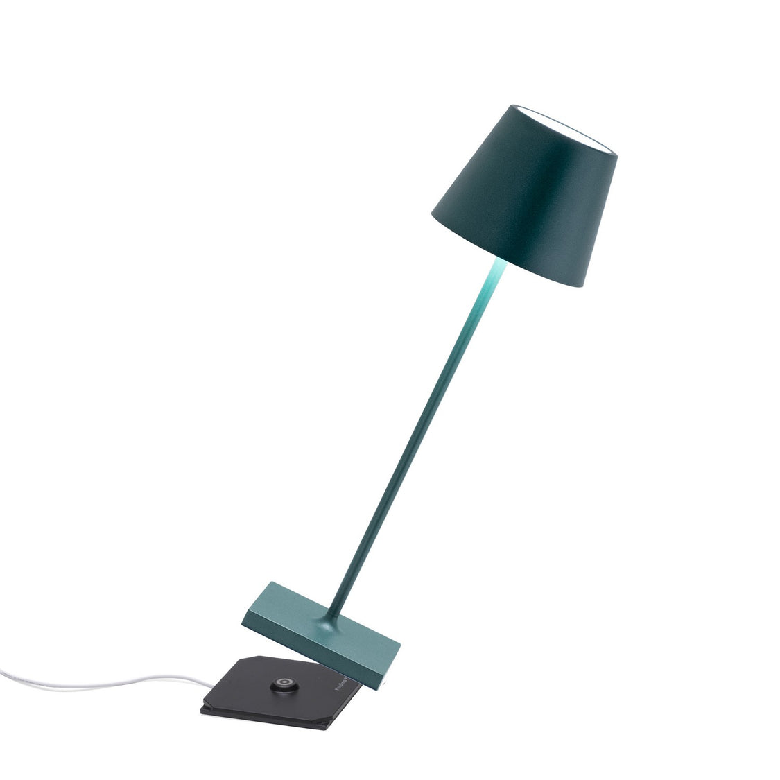 Zafferano - LD0340M4 - LED Table Lamp - Poldina Pro - Dark Green