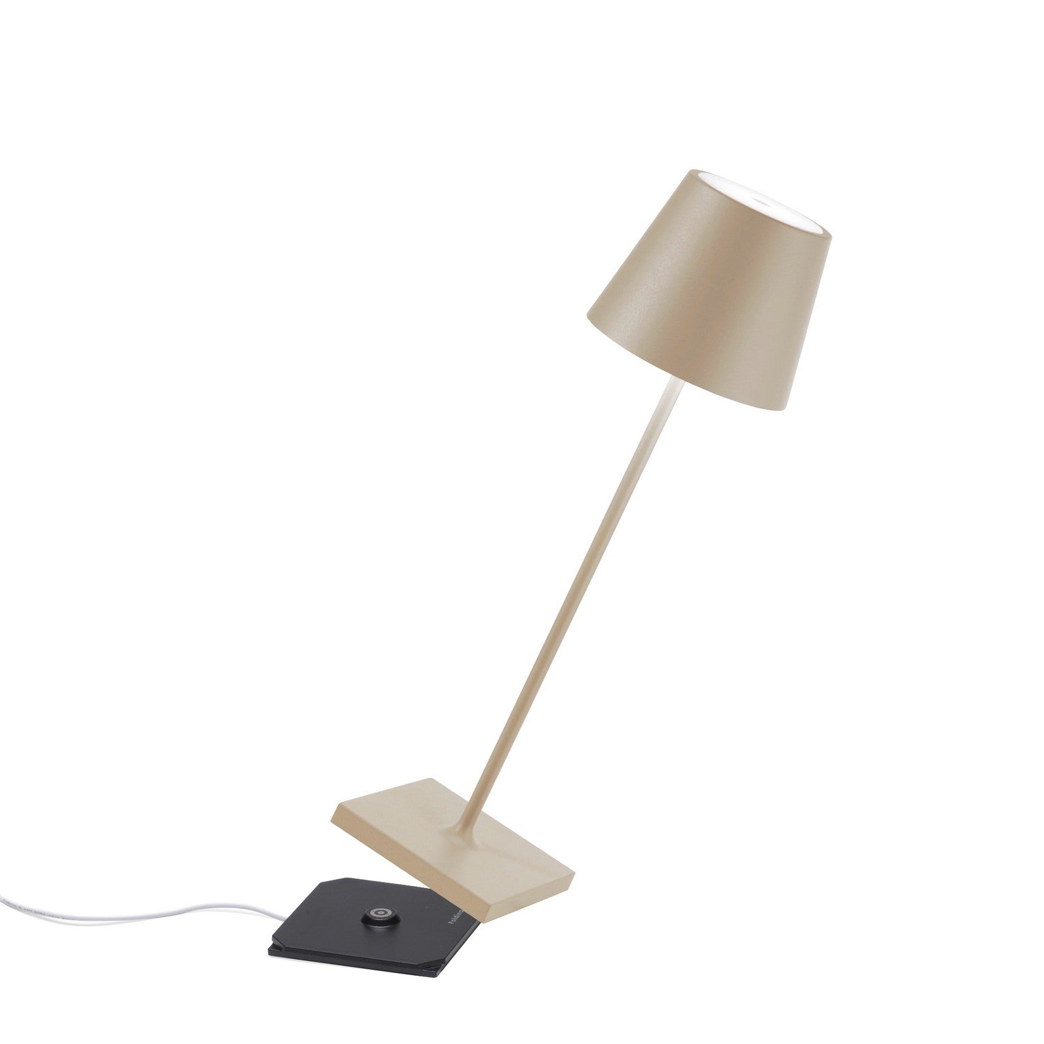 Zafferano - LD0340S4 - LED Table Lamp - Poldina Pro - Sand