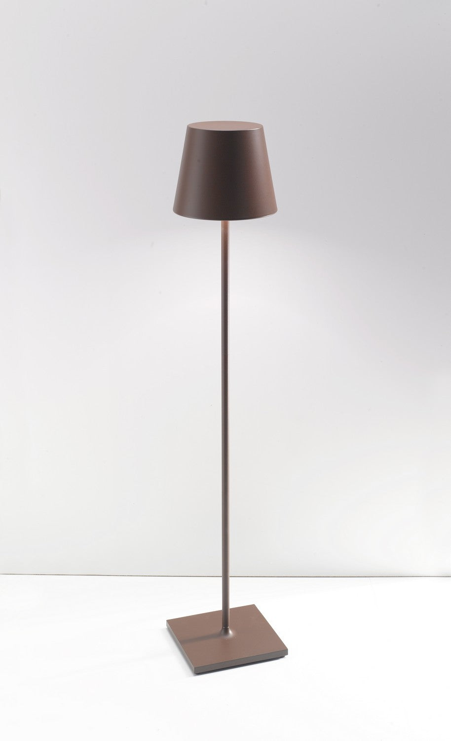 Zafferano - LD0360R3 - LED Floor Lamp - Poldina Pro - Rust