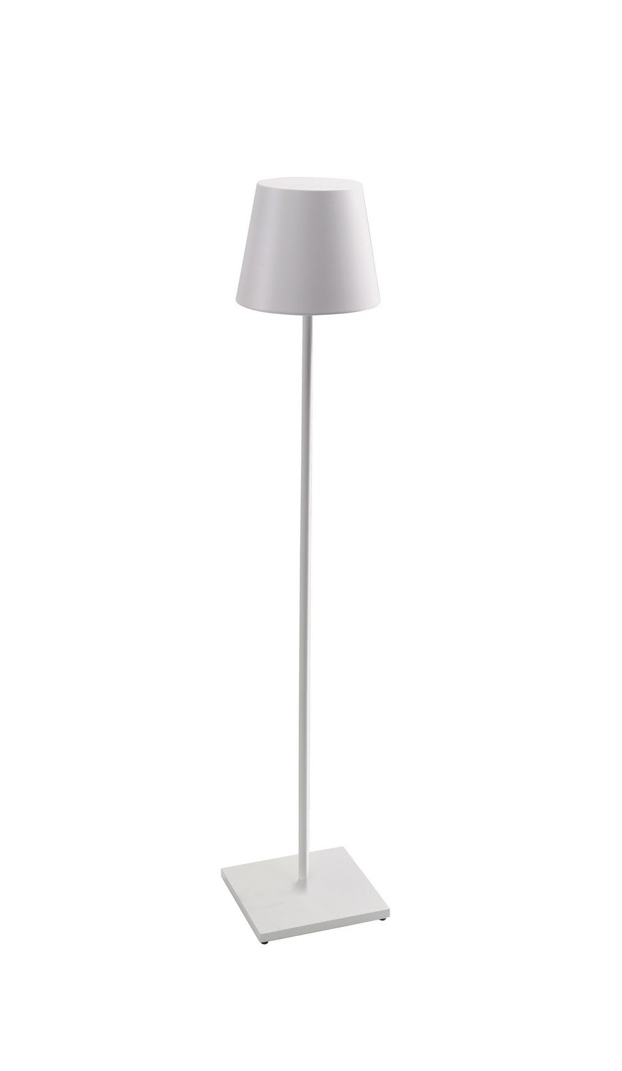 Zafferano - LD0360B3 - LED Floor Lamp - Poldina Pro - White