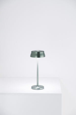 Zafferano - LD0300V3 - LED Table Lamp - Sister Light - Anodized Green