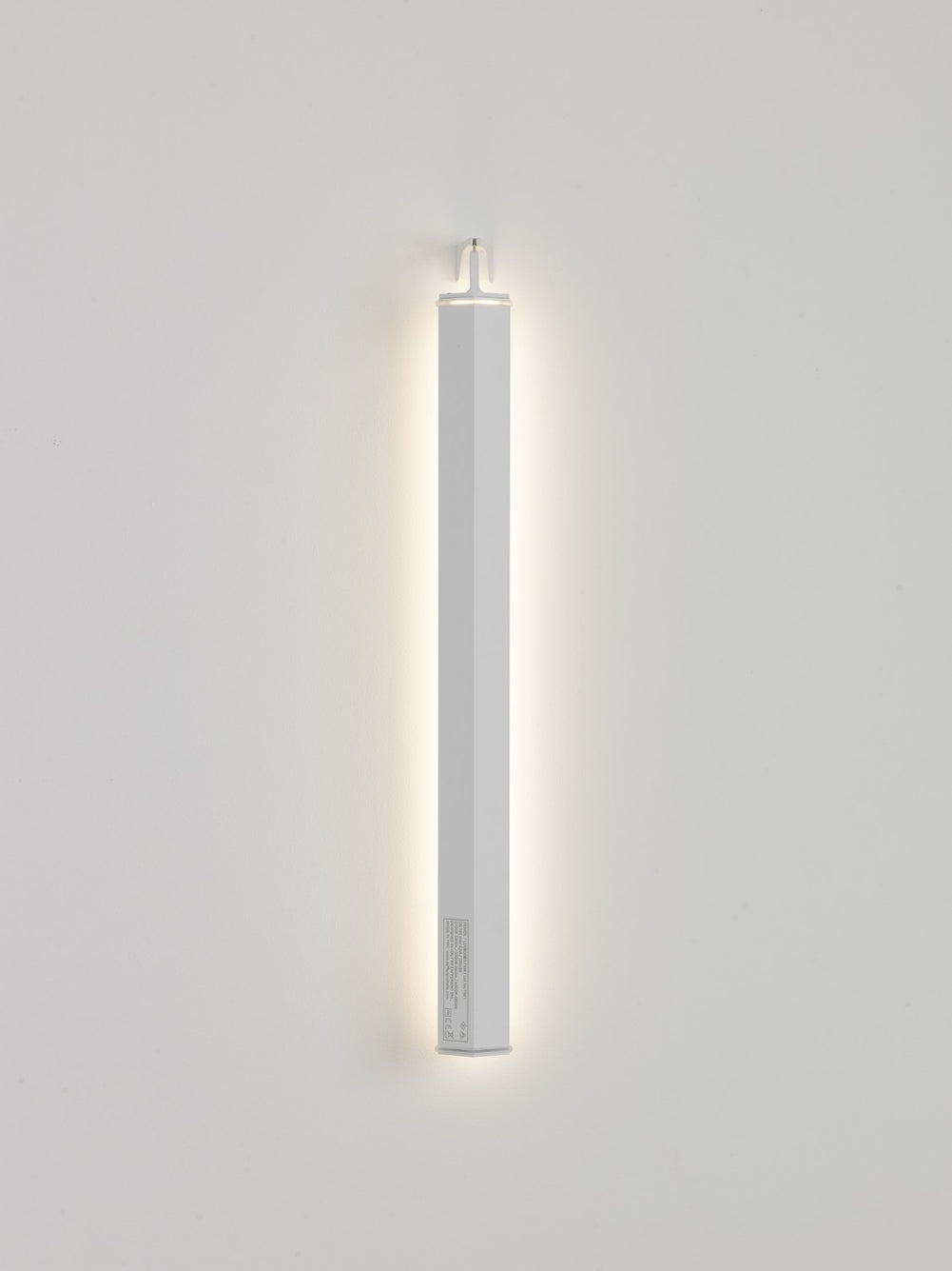 Zafferano - LD0800-VW-B3 - LED Wall Sconce - Pencil - White