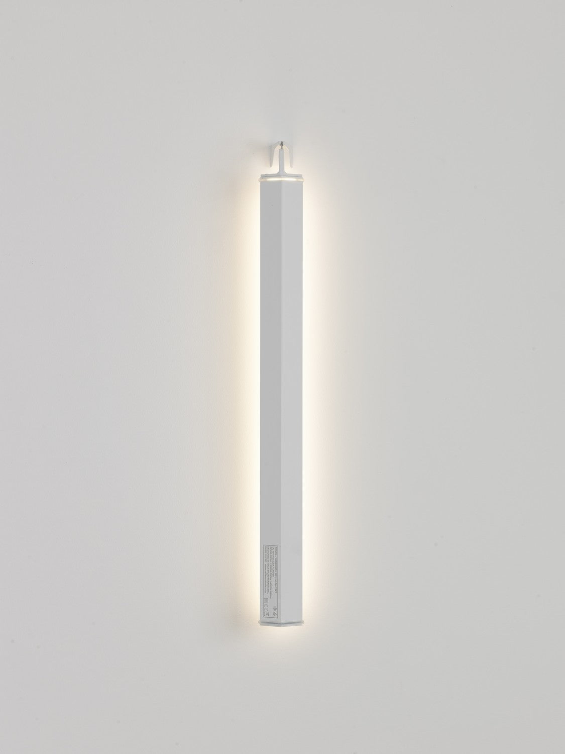 Zafferano - LD0800-VW-B3 - LED Wall Sconce - Pencil - White