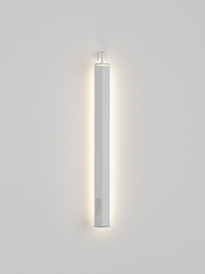 Zafferano - LD0800-VW-B3 - LED Wall Sconce - Pencil - White