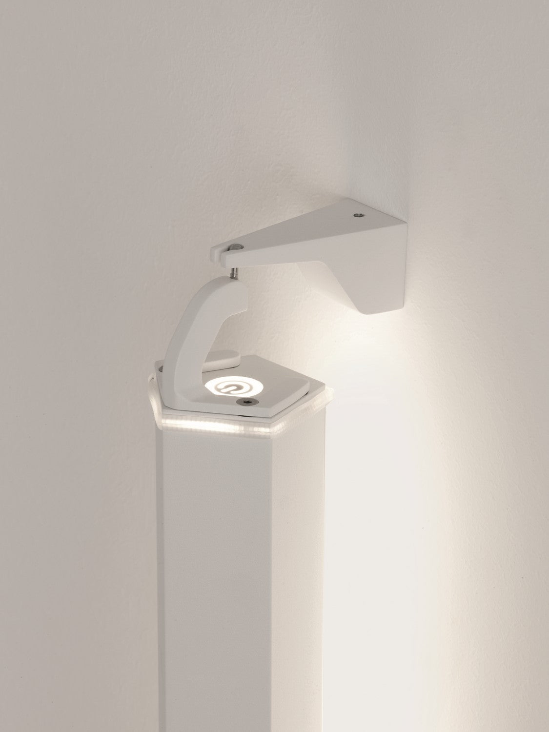 Zafferano - LD0800-VW-B3 - LED Wall Sconce - Pencil - White