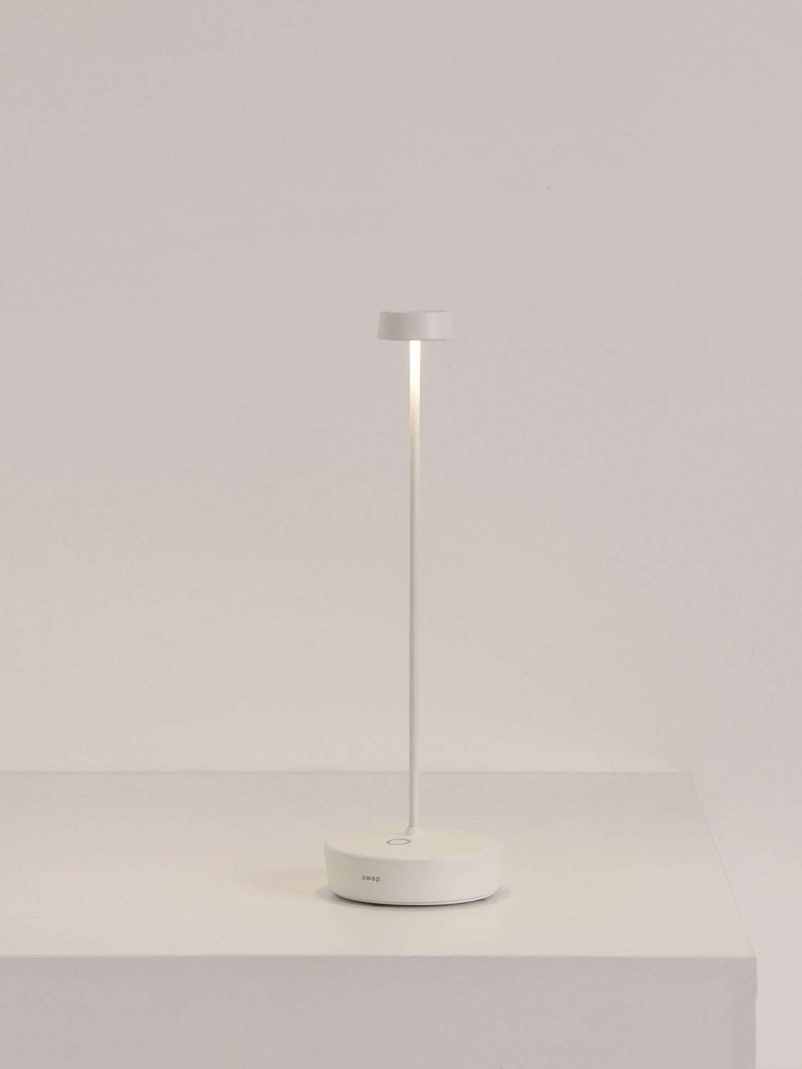 Zafferano - LD1010B3 - LED Table Lamp - Swap - White