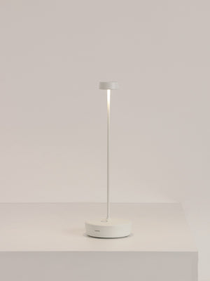 Zafferano - LD1010B3 - LED Table Lamp - Swap - White