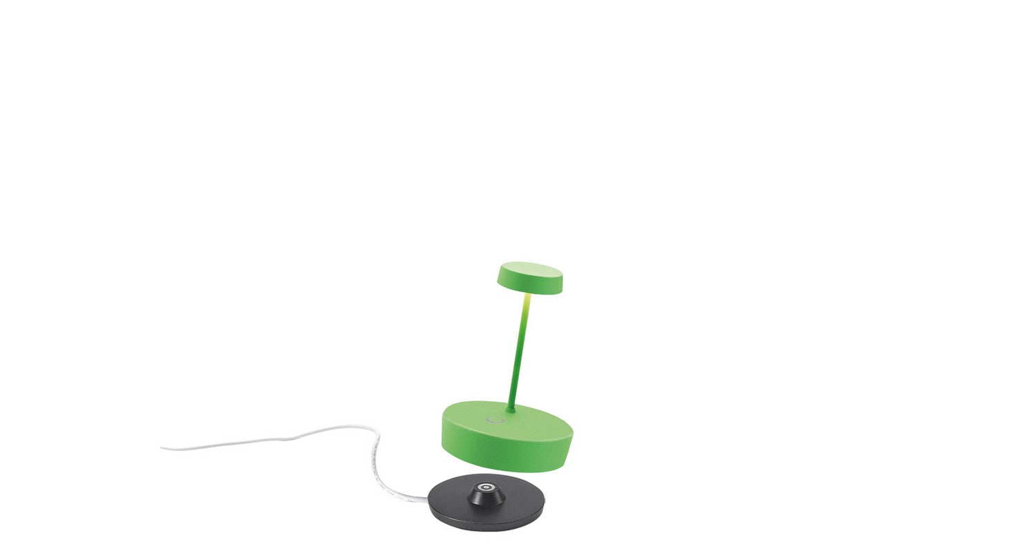 Zafferano - LD1011V3 - LED Table Lamp - Swap - Apple Green