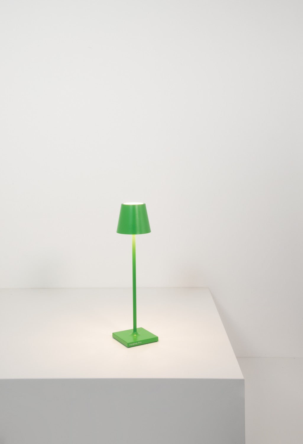 Zafferano - LD0490V3 - LED Table Lamp - Poldina - Yellow Green