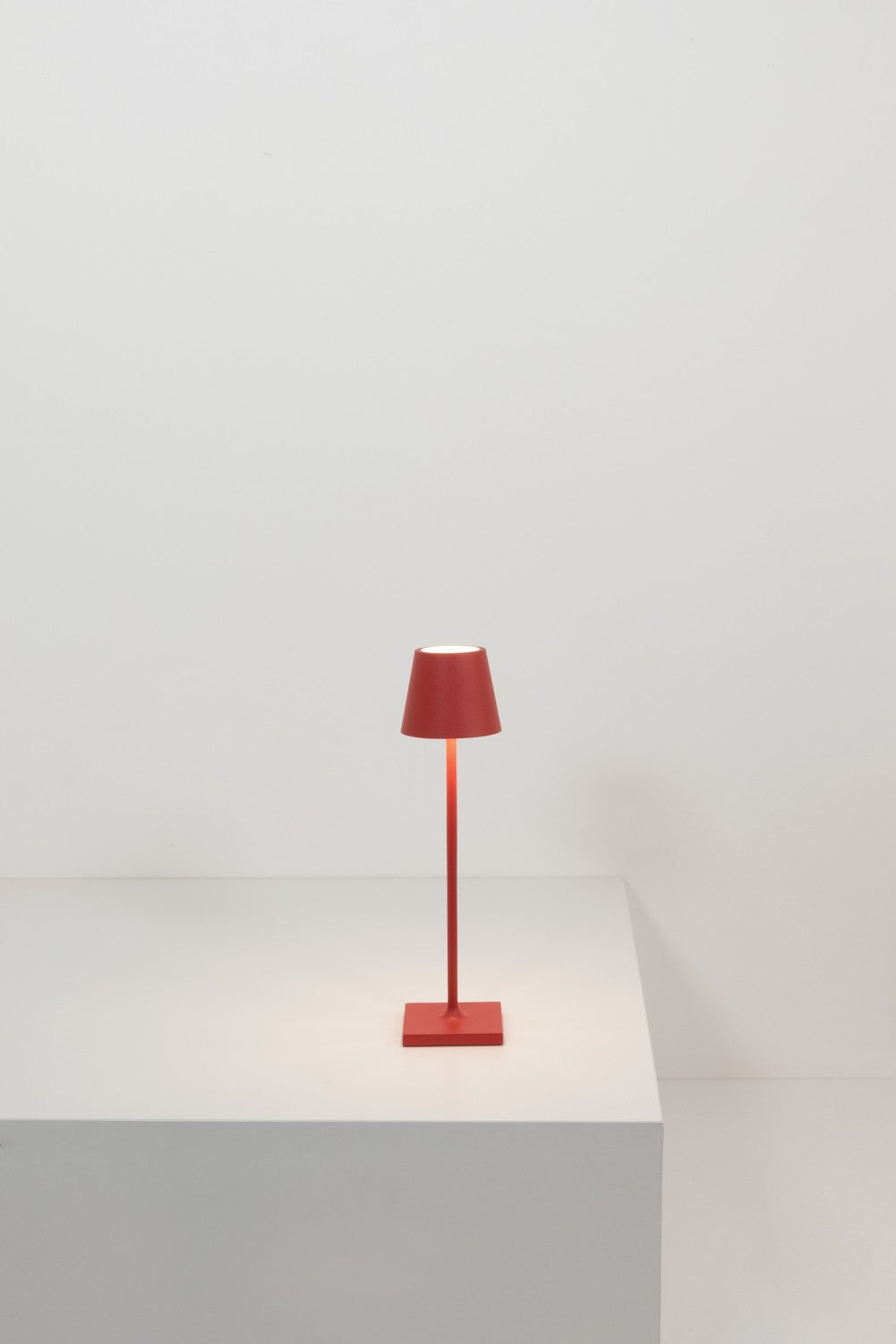 Zafferano - LD0490F3 - LED Table Lamp - Poldina - Red