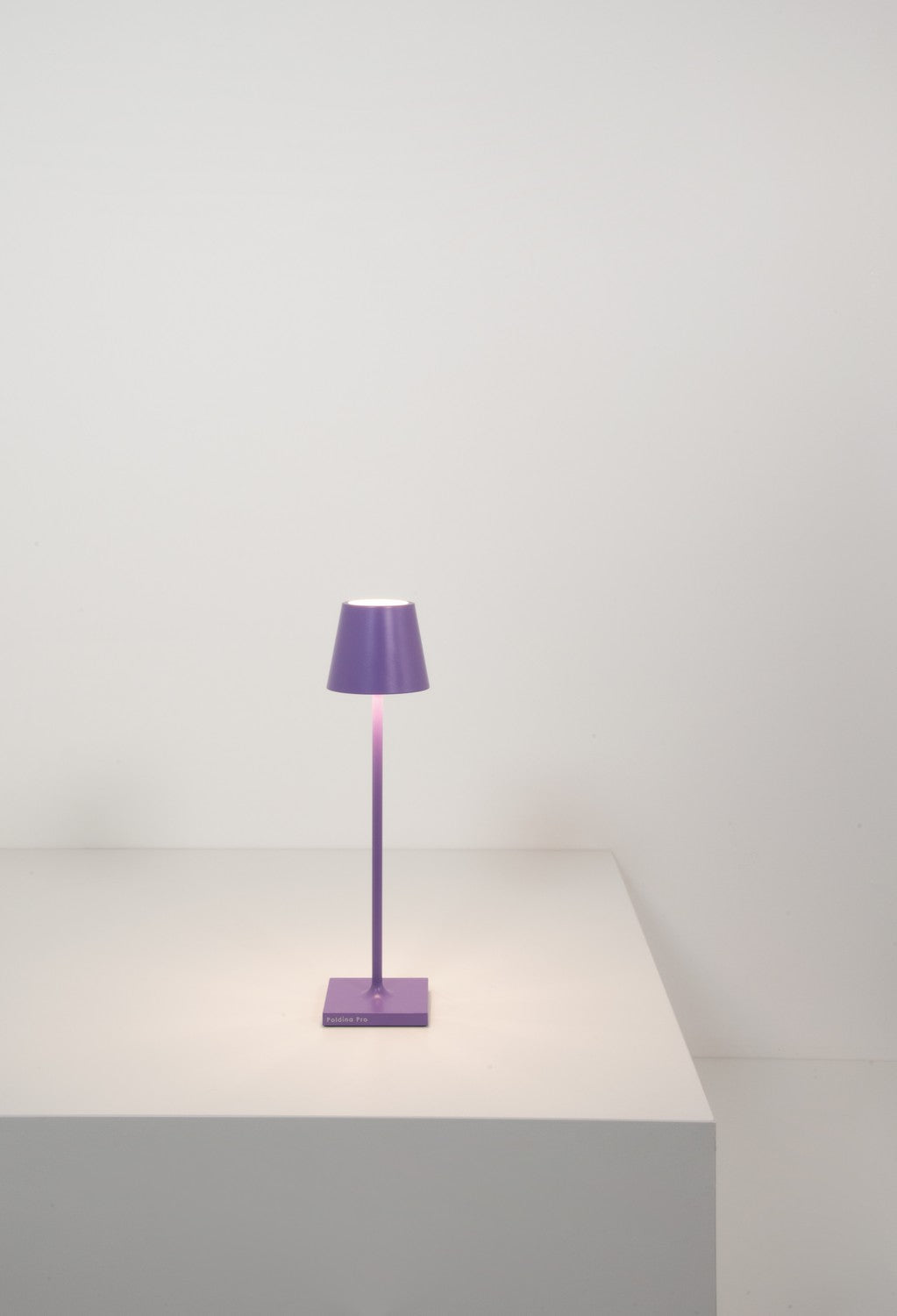 Zafferano - LD0490L3 - LED Table Lamp - Poldina - Lilac