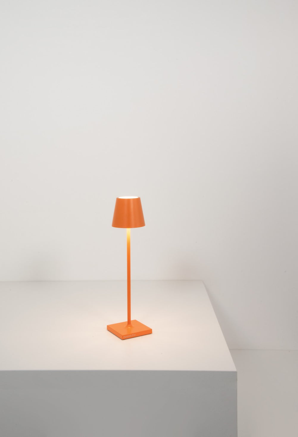 Zafferano - LD0490Z3 - LED Table Lamp - Poldina - Orange