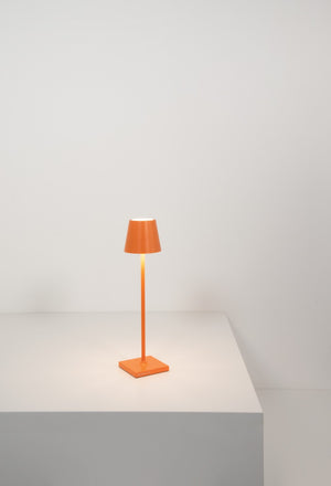 Zafferano - LD0490Z3 - LED Table Lamp - Poldina - Light Orange