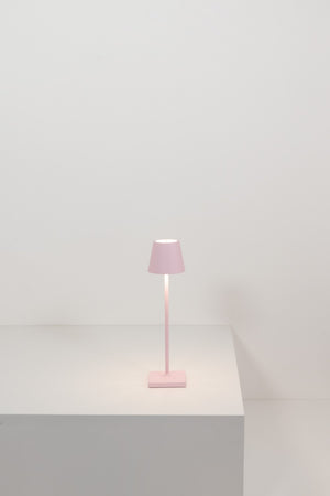 Zafferano - LD0490P3 - LED Table Lamp - Poldina - Pink