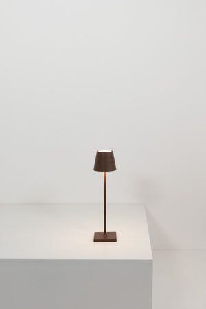 Zafferano - LD0490R3 - LED Table Lamp - Poldina - Rust