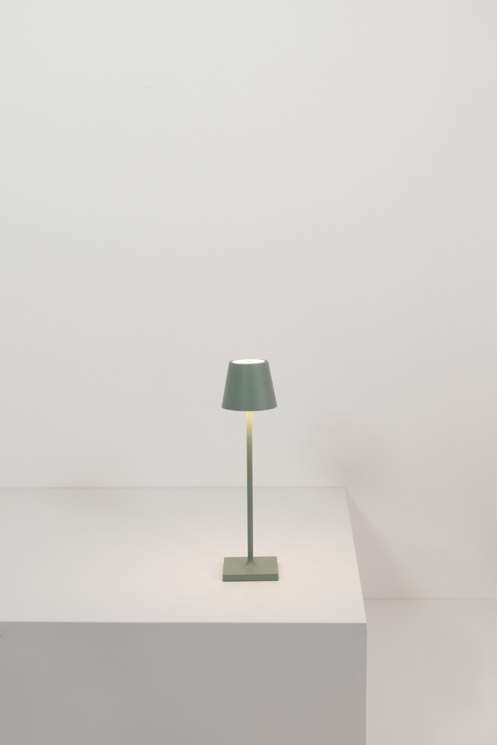 Zafferano - LD0490G3 - LED Table Lamp - Poldina - Sage