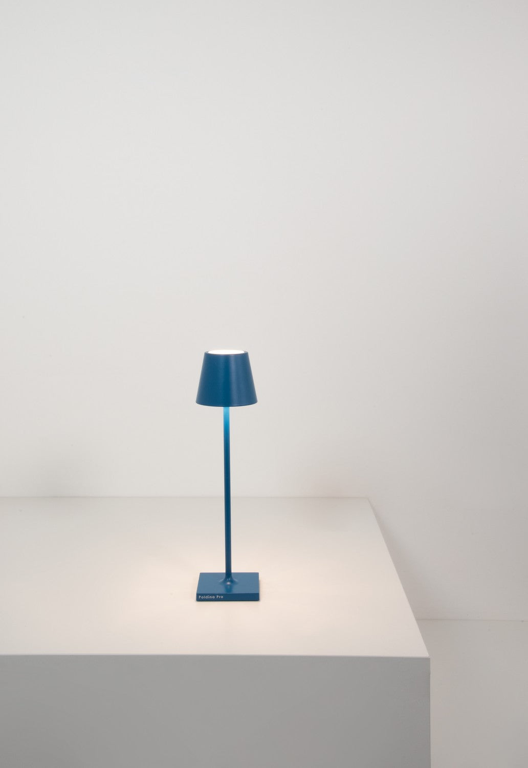 Zafferano - LD0490K3 - LED Table Lamp - Poldina - Capri Blue