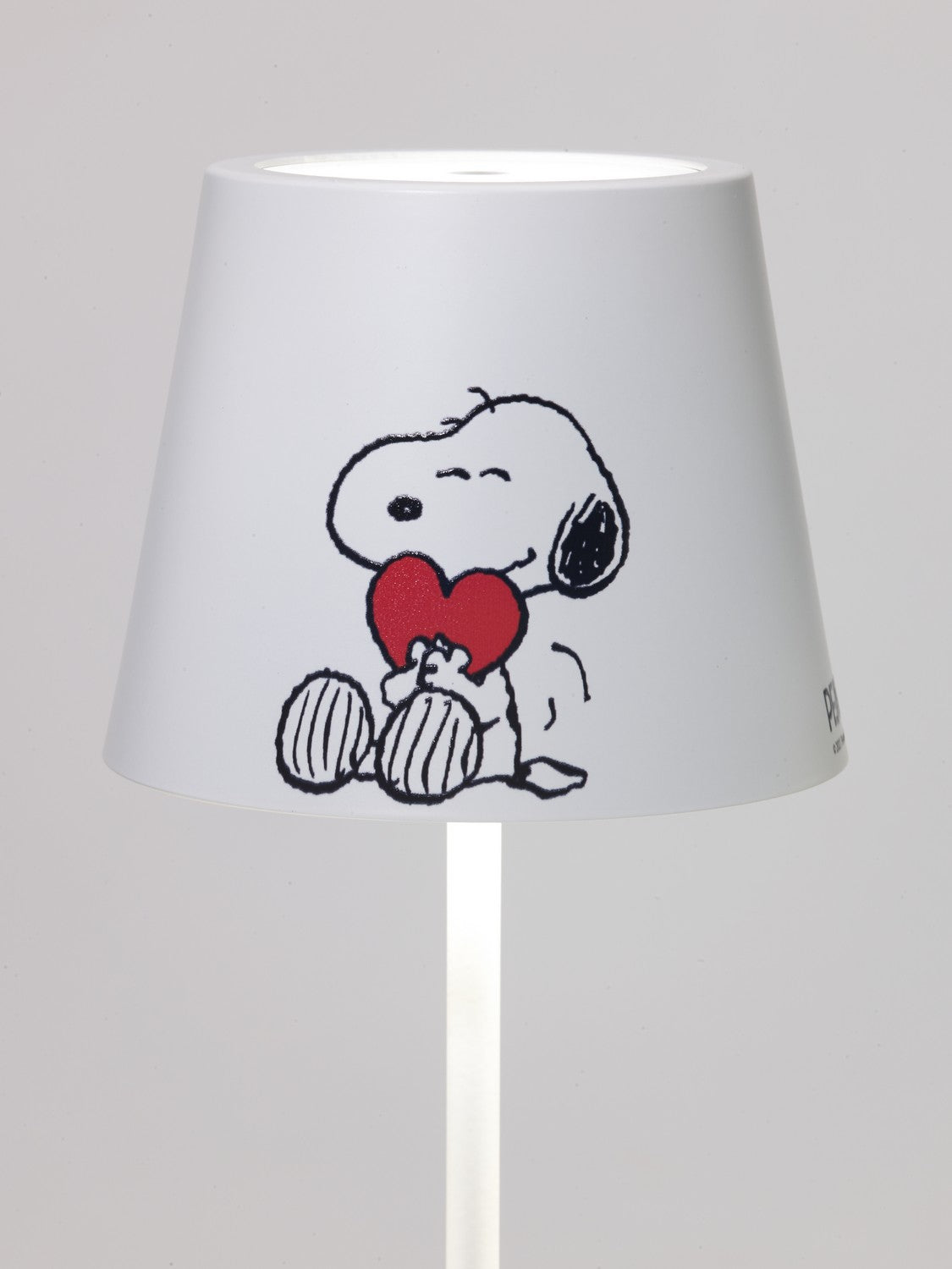 Zafferano - LD0340BP2 - LED Table Lamp - Poldina - Heart