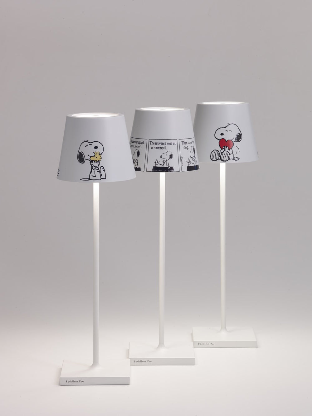 Zafferano - LD0340BP3 - LED Table Lamp - Poldina - Friends