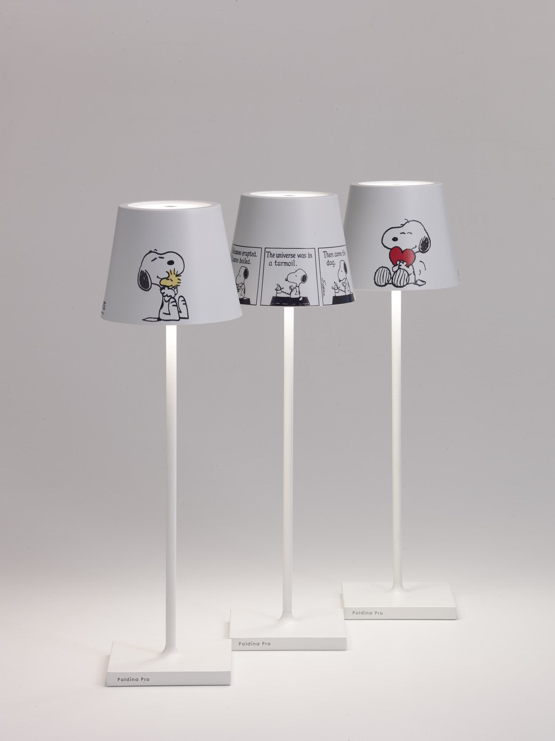 Zafferano - LD0340BP3 - LED Table Lamp - Poldina - Friends