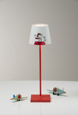 Zafferano - LD0340FP1 - LED Table Lamp - Poldina - Aviator