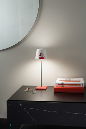 Zafferano - LD0340FP1 - LED Table Lamp - Poldina - Aviator